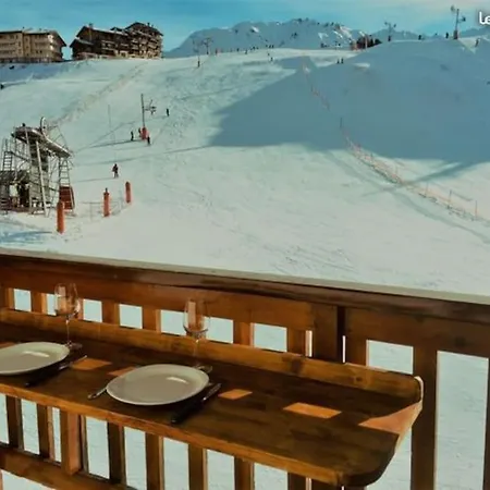 Duplex Plein Sud_skis Aux Pieds_plagne Villages *